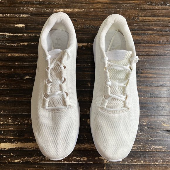 Men's UA Under Armour Charged Pursuit 2 Running Shoes  3022594-101 Size 14 - Picture 4 of 7